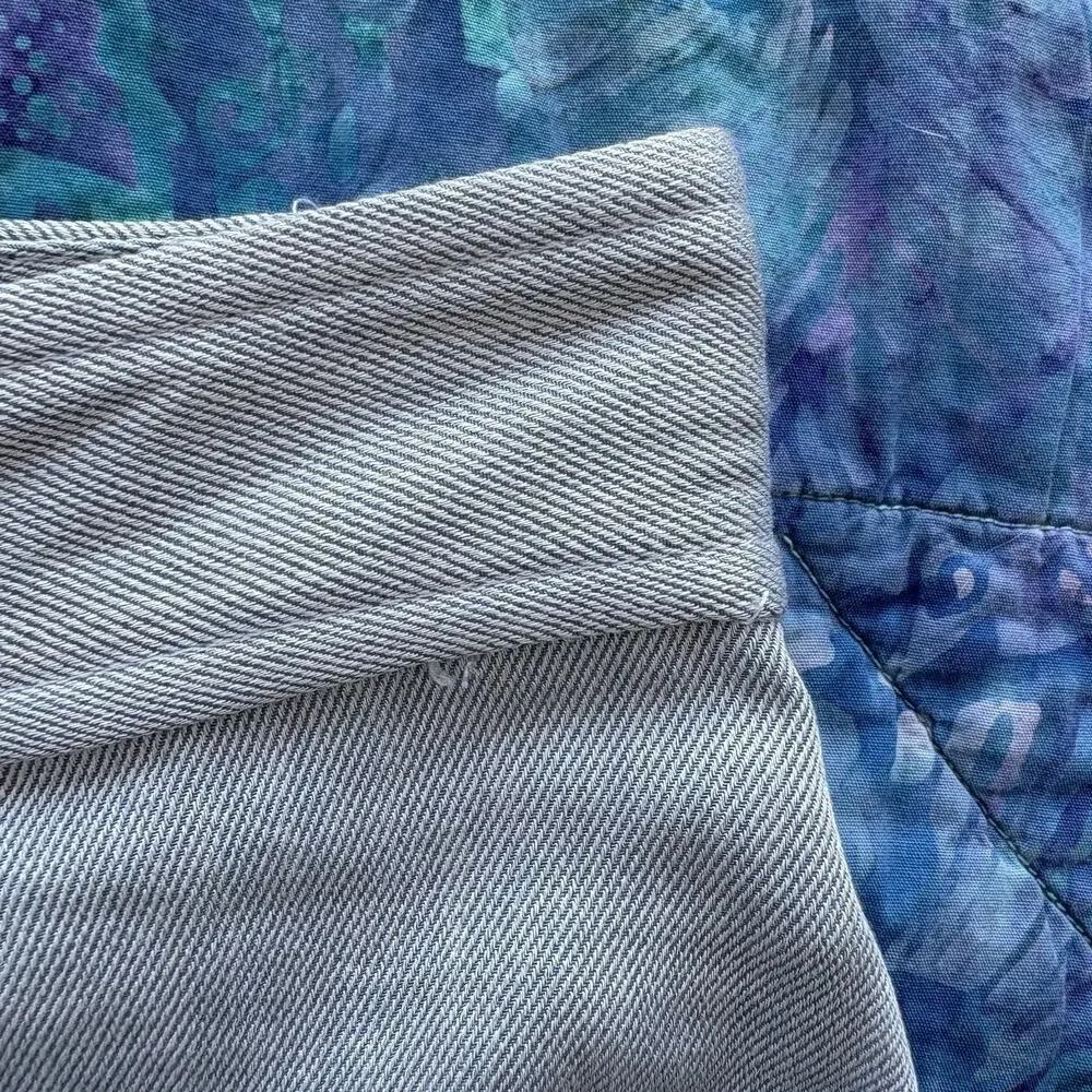 Zara Chambray-inspired Summer Soft Pants Women’s Size Small Trouser